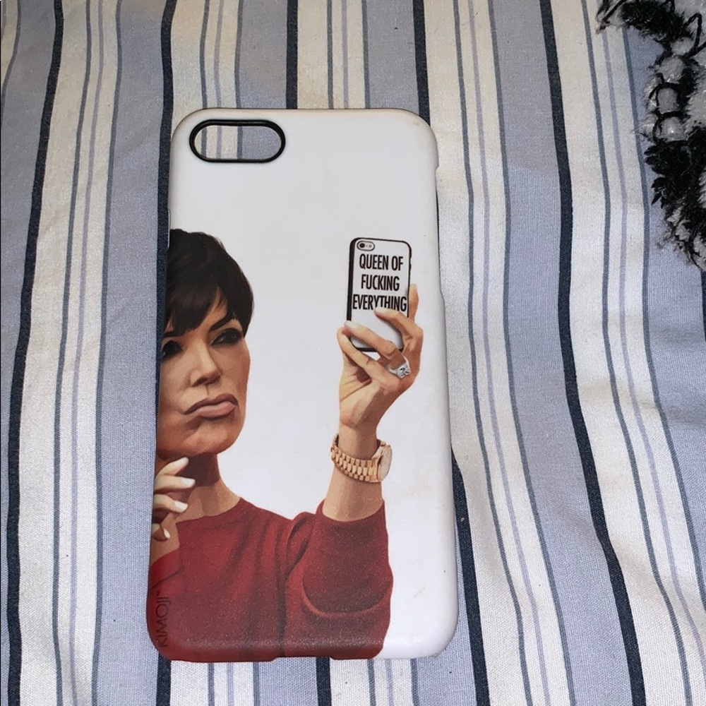 KIM Kardashian - Kris Jenner Phone case